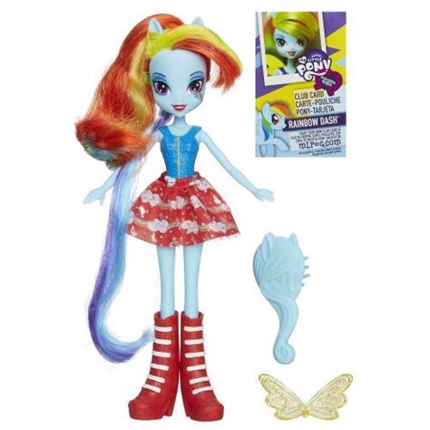 Buy My Little Pony Equestria Girls Rainbow Dash Doll Online at desertcartINDIA