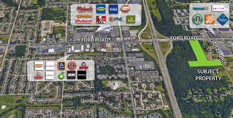 Ford Rd, Canton, MI 48187 - Land for Sale | LoopNet