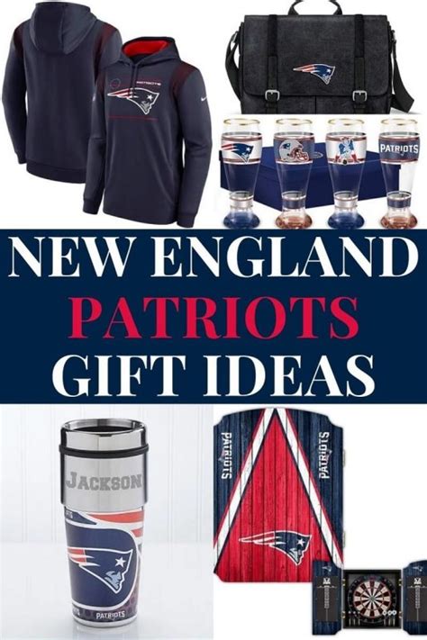 25 Best New England Patriots Gifts 2024