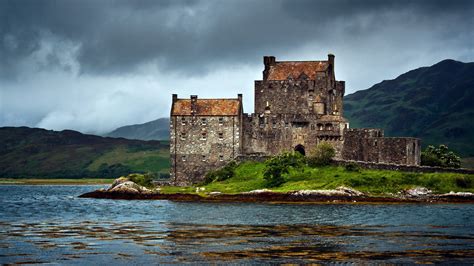 Eilean Donan Castle Full HD Wallpaper and Background Image | 1920x1080 ...