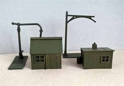 Aurelius Legion: Dapol Railway Buildings - 1/72 Scale - WIP