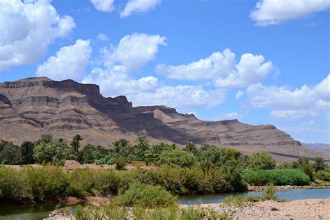 HD wallpaper: morocco, nature, mountain, oasis, maroc, plant, sky ...