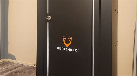 GREAT budget cabinet!! Huntshield 24-30 gun cabinet review - YouTube