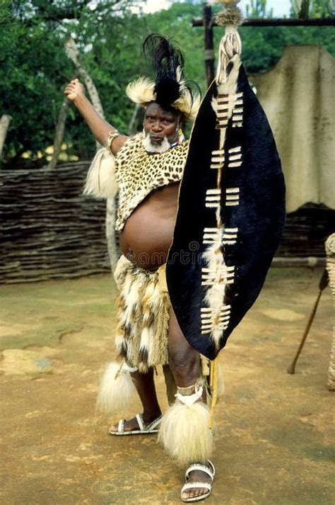 Zulu Tribe Warrior