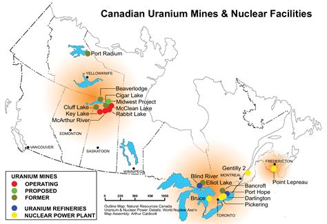 On the Yellowcake Trail Part One: History of Uranium Mining in Canada ...