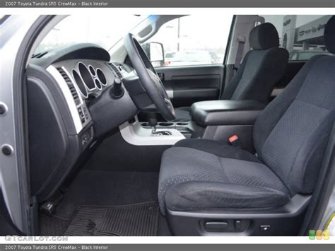 Black Interior Photo for the 2007 Toyota Tundra SR5 CrewMax #77174871 | GTCarLot.com