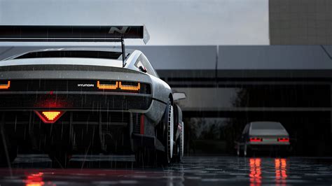 2022 Hyundai N Vision 74 Concept - Rear Wallpapers #16 - MotorTread