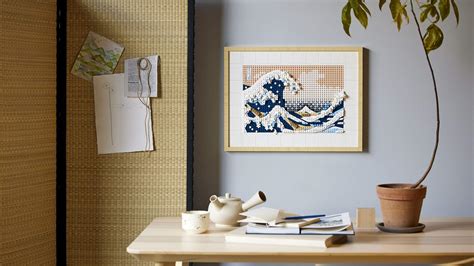 Lego's Stunning New 'Great Wave' Set Will Let You Recreate Hokusai's ...