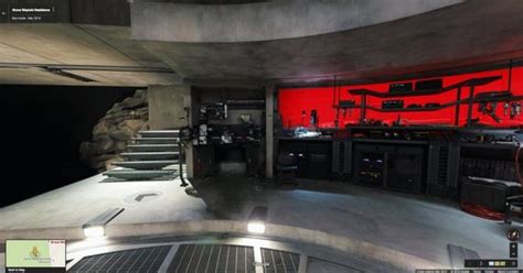 Explore Bruce Wayne’s Batcave using Google Maps - Barnorama