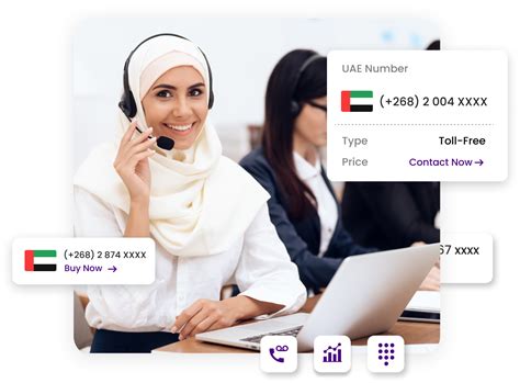 Get a UAE Virtual Number for Free | Start Free Trial