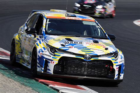 ROOKIE Racing and TOYOTA announce participation in 25-hour endurance ...