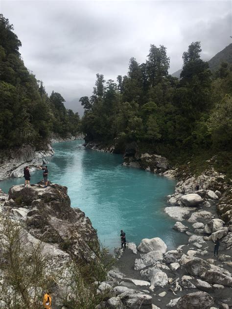 Hokitika gorge New Zealand | New zealand, West coast, Coast