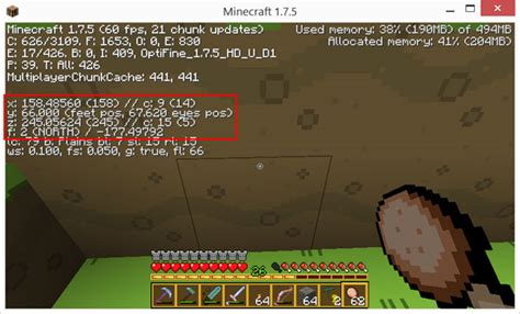 Minecraft – How to Navigate Using Coordinates – GameTipCenter