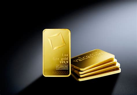 1 oz Minted Gold bar