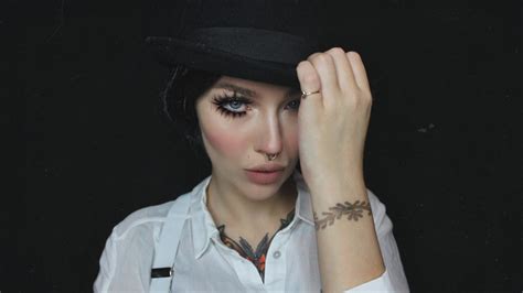 Clockwork Orange Eye Makeup Tutorial | Saubhaya Makeup