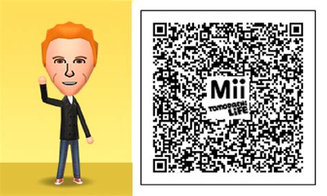 Tomodachi Life QR Codes for Shaq, Christina Aguilera and More