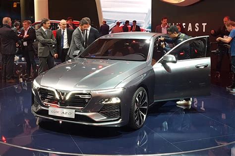 Vinfast Lux A2.0, AS2.0 unveiled at Paris | Autocar India