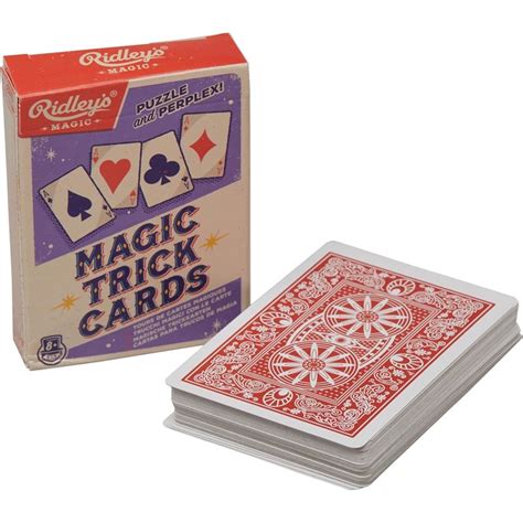 Buy Ridley's Kids Magic Trick Cards