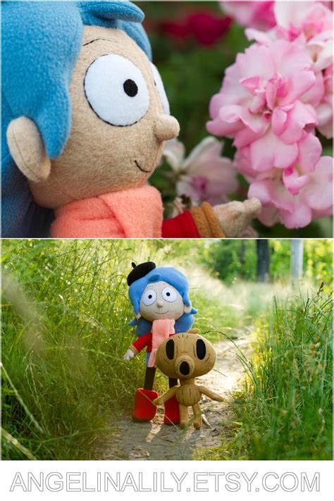 Hilda Twig Plush Handmade Hilda Inspired Dolls, Hilda Plush, Twig Plush, Hilda Doll, Twig ...