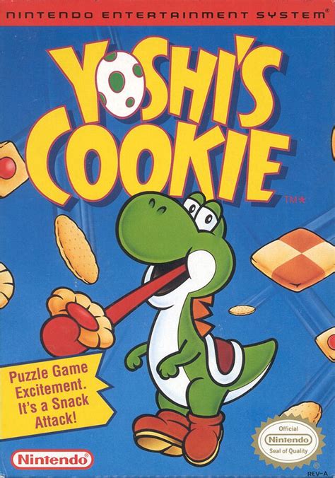 File:Yoshi's Cookie NES - Box NA.jpg - Super Mario Wiki, the Mario ...