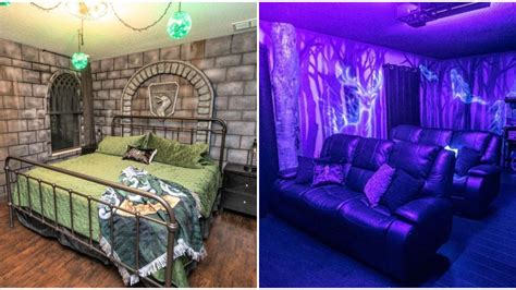 Harry Potter Themed Orlando Rental Will Transport You To Hogwarts - Narcity