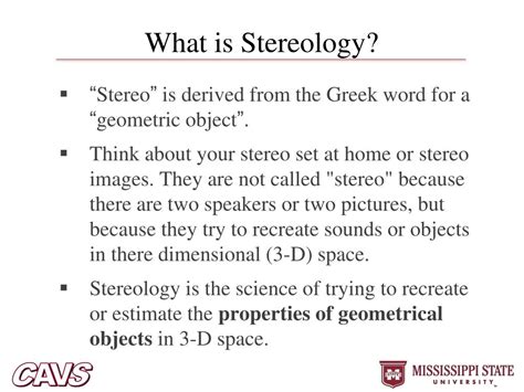 PPT - A Brief Introduction to Stereology PowerPoint Presentation, free ...