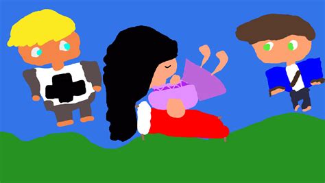 Aphmau with Garroth and Laurence... by iChloBear on DeviantArt