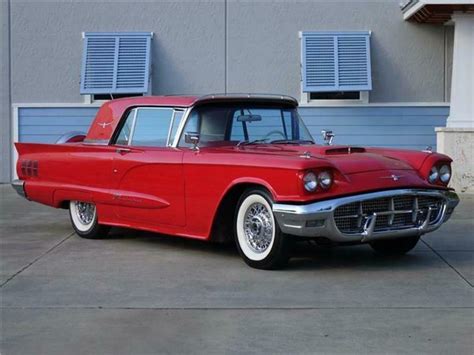 1960 Ford Thunderbird - Golde Top - Rare T-Bird for sale