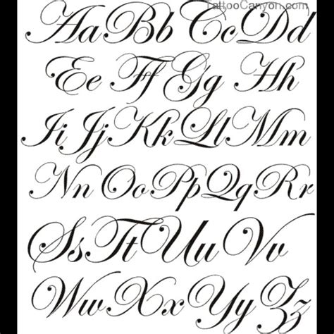 Cursive Alphabet A-z | AlphabetWorksheetsFree.com