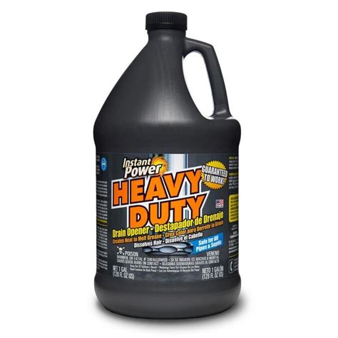 Instant Power 128-oz Drain Cleaner in the Drain Cleaners department at ...