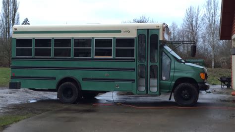 Lifted Short-bus on 32's - School Bus Conversion Resources