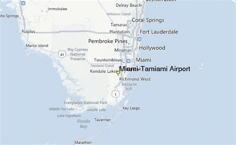 Miami/Tamiami Airport Weather Station Record - Historical weather for ...