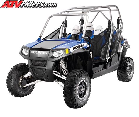 2011 Polaris Rzr 4 Four Seat Side By Side 800 Polaris Announces First Robby Gordon Edition, the ...