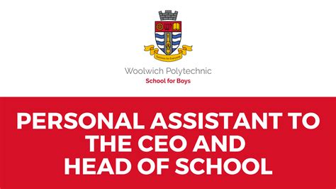 Woolwich Polytechnic School for Boys - New Vacancies October 2022