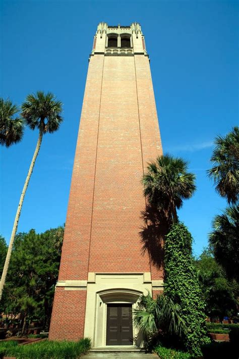 University Campus Bell Tower Stock Photo - Image of brick, university: 14744948