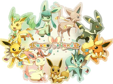 Wallpaper : 1440x1073 px, Eevee, Espeon, Flareon, Glaceon, Jippe, Jolteon, Leafeon, pokemon ...