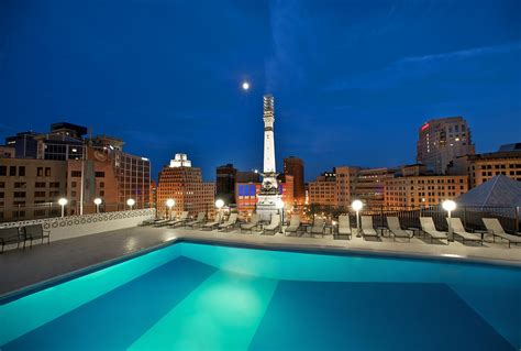 6 Indianapolis Hotels with Pools