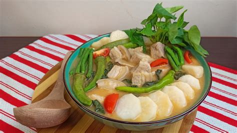 SINIGANG NA BABOY with GABI Recipe - YouTube