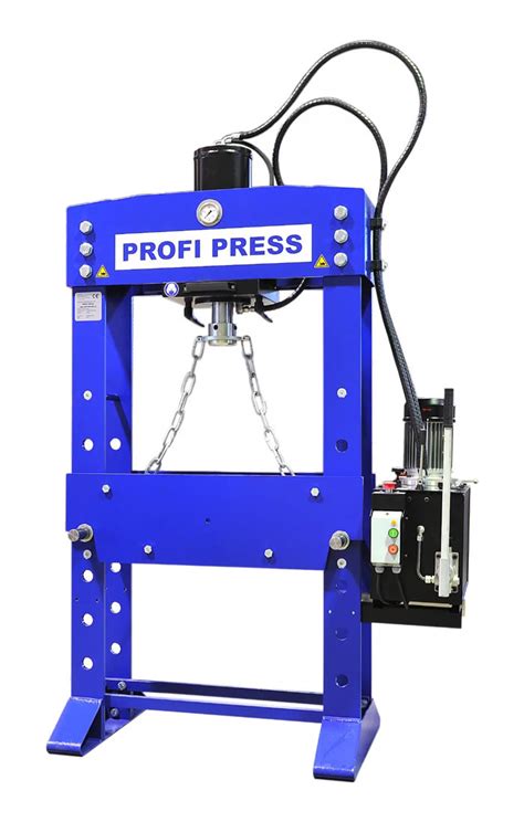 Hydraulic Press Uses and Benefits | Workshop Press