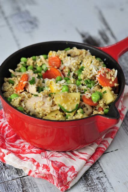 Chicken and Pea Millet Risotto and Why to Soak Grains | Risotto recipes, Risotto recipes chicken ...