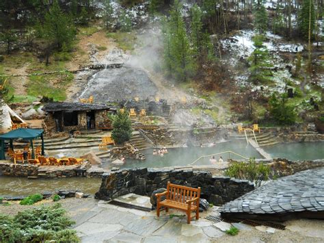 Strawberry Hot Springs, Steamboat Springs, CO