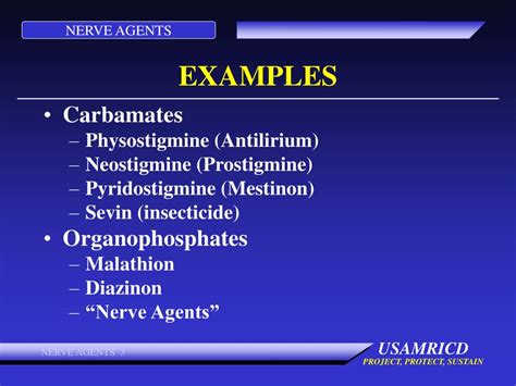 PPT - NERVE AGENTS & PRETREAMENT PowerPoint Presentation, free download - ID:6264954