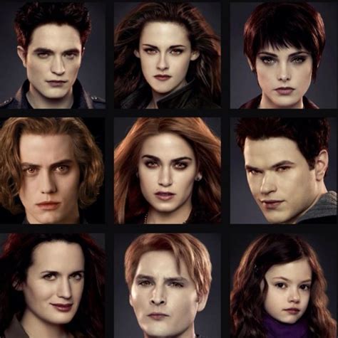 Twilight characters | Twilight poster, Twilight cast, Twilight saga series