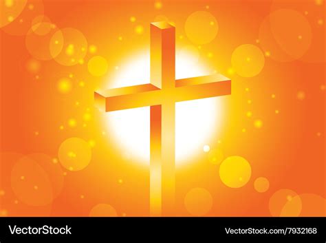 Easter jesus cross background 1 Royalty Free Vector Image