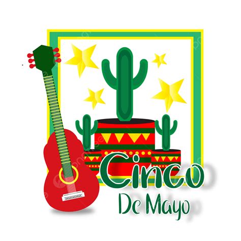 Cinco De Mayo Vector PNG Images, Happy Cinco De Mayo With Red Color ...