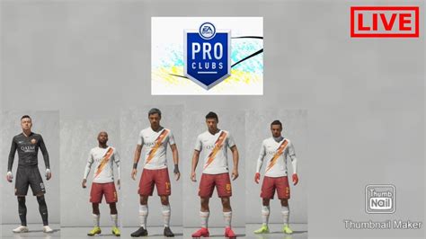 Fifa 20 Pro clubs - YouTube