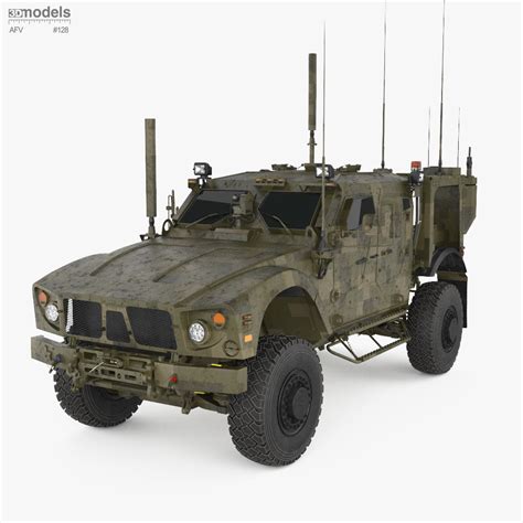 Oshkosh M-ATV 3D model - Military on Hum3D