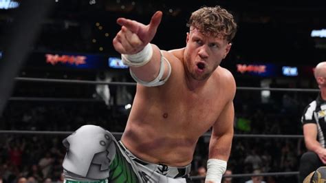 Will Ospreay AEW Revolution Opponent Confirmed - WrestleTalk