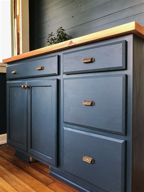 Painting Unfinished Cabinets: How-To Guide - Blake Hill House | Unfinished cabinets, Unfinished ...