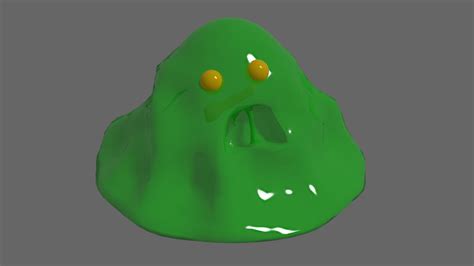 Slime 3D Model - TurboSquid 1269054